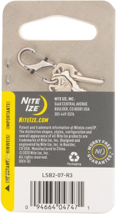 Nite Ize S-Biner SlideLock Dual Carabiner 5