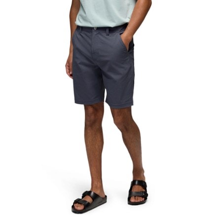prAna Hybridizer 8" Shorts - Men's 1