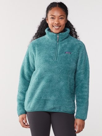 women's fleece pullover