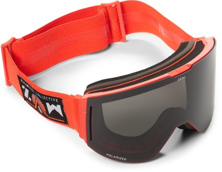 Zeal Lookout Backwoods Polarized Snow Goggles 4