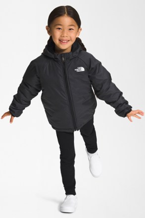 The North Face Reversible Perrito Hooded Insulated Jacket - Toddlers' 3