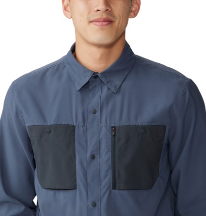 Mountain Hardwear Trail Sender Long-Sleeve Shirt - Men's 3