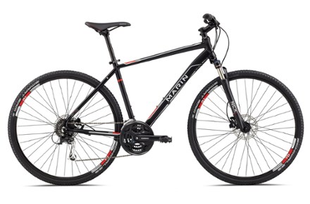 marin san rafael hybrid bike