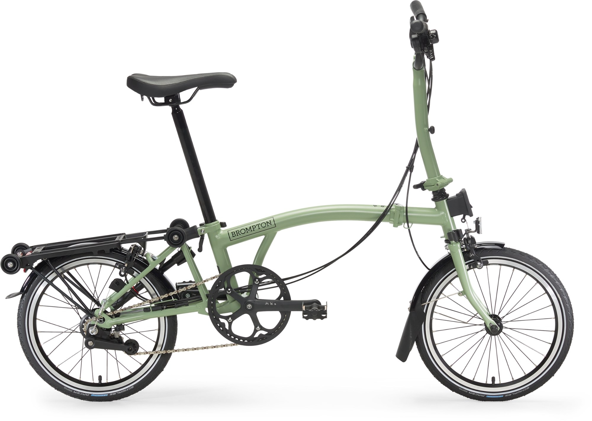 Brompton C Line Explore folding bicycle