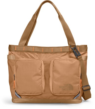 Base Camp Voyager Tote Almond Butter Utility Brown One Size