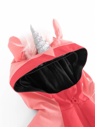 WeeDo UNIDO Silver Unicorn Snowsuit - Kids' 8