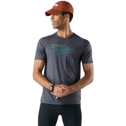 Smartwool Alpine Trace Active T-Shirt - Men's 0