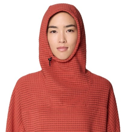 Mountain Hardwear Summit Grid Big Grid Hoody - Women's 3