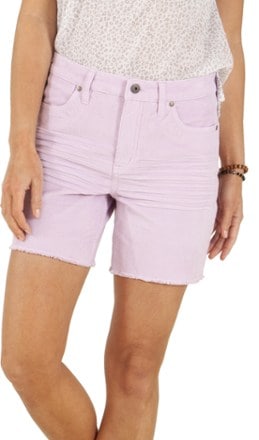Carve Designs Oahu Hi Rise Shorts - Women's 6" Inseam 0