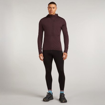 Icebreaker 200 Descender Long-Sleeve Zip Hoodie - Men's 3