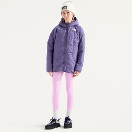 The North Face Reversible Shasta Insulated Short Parka - Girls' 2