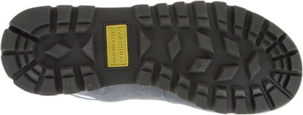merrell eagle air cushioned suede hiking boots