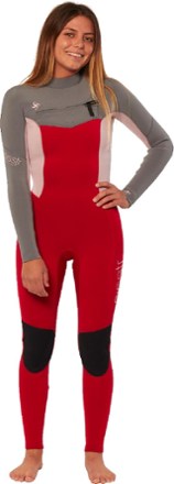 Sisstrevolution 7 Seas 3/2 mm Chest Zip Full Wetsuit - Women's 0