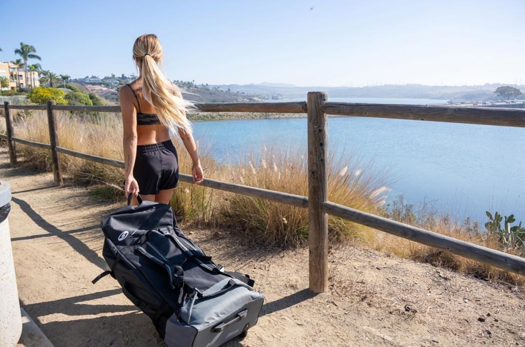 Location Image for x Bark Catalyst Air-Travel Inflatable Stand Up Paddle Board with Paddle - 10'2"