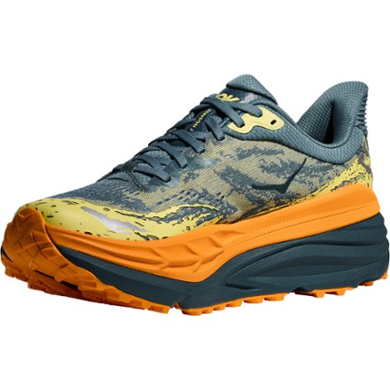 HOKA Stinson 7 Trail-Running Shoes - Men's 3