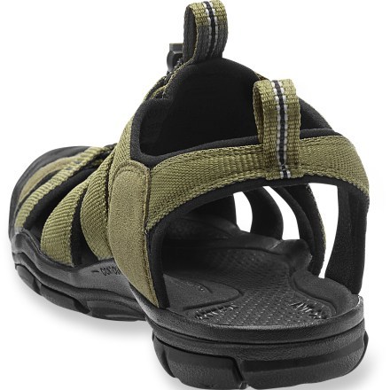 Back view (Burnt Olive/Black)