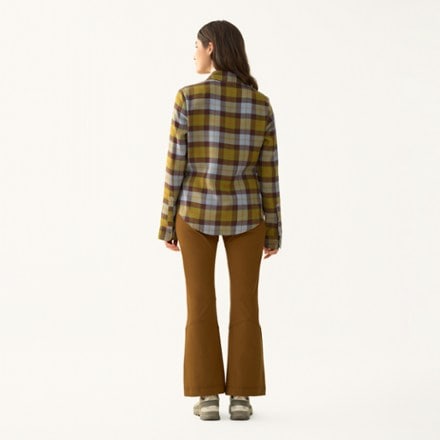 Hikerkind Front Field Flannel Shirt - Women's 5