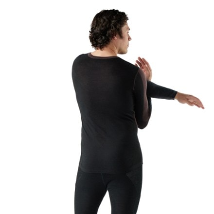 Smartwool Intraknit Thermal Merino Colorblock Crew Base Layer Top - Men's 2