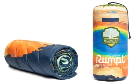 Rumpl Original Puffy Blanket - Yellowstone 3