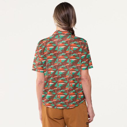 PEARL iZUMi Canyon Tech Snap Bike Jersey - Women's 2