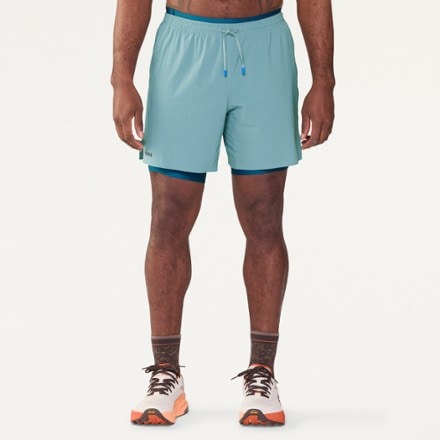 Janji 2-in-1 Multi Shorts 7" - Men's 1