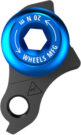 Wheels Manufacturing Universal Derailleur Hanger 487-5 for SRAM UDH Trek ABP MTB Frames - Teal 3