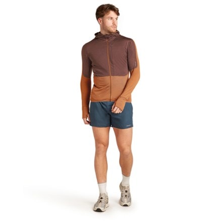 Icebreaker Merino Blend 200 Realfleece Descender Long-Sleeve Half-Zip - Men's 3