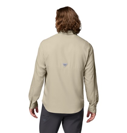 Chemise De Pêche Columbia PFG Tamiami, Homme 2XL, Manches Longues, Bleu Clair, Ventilée