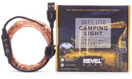 REVEL GEAR Trail Hound 30 ft. Camping Light 0