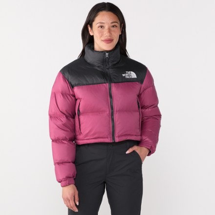 The North Face Nuptse Short Down Jacket - Women's 1
