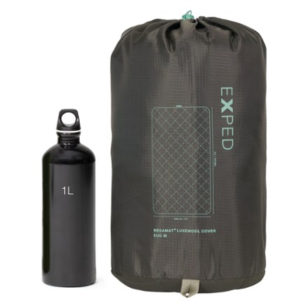 Exped MegaMat LuxeWool Duo Sleeping Pad Cover 6