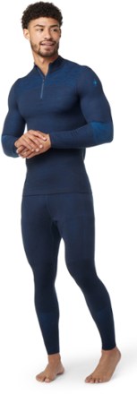 Smartwool Intraknit Thermal Merino Quarter-Zip Base Layer Top - Men's 3
