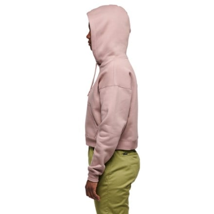 Black Diamond Crop Pullover Hoody - Women's 3