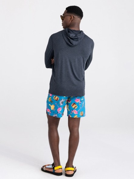 On Body Image of color Turbulence Heather