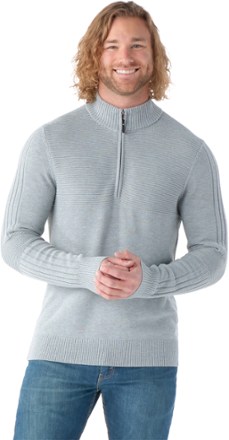 Smartwool Texture Half-Zip Sweater - Men's 1