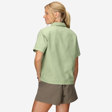 Marmot AirExchange UPF 40 Camp Novelty Shirt - Women's 1