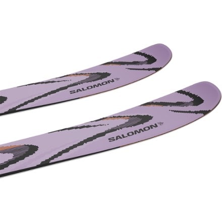 Salomon QST 94 Lilac Skis - 2026/2027 5