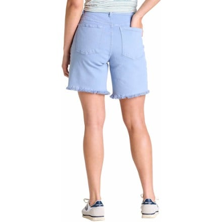 Toad&Co Balsam Seeded Cutoff Shorts - Women's 1