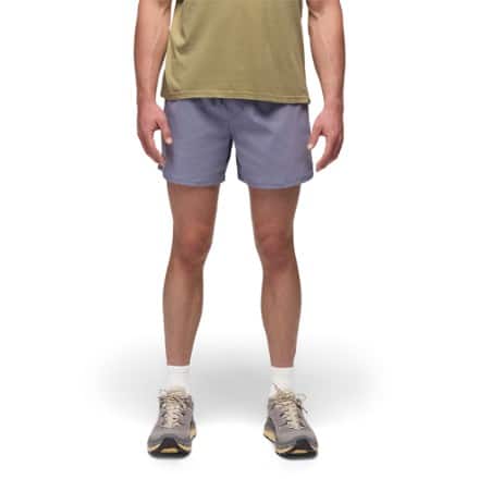 prAna Stretch Zion Pull On Shorts - Men's 5" Inseam 1