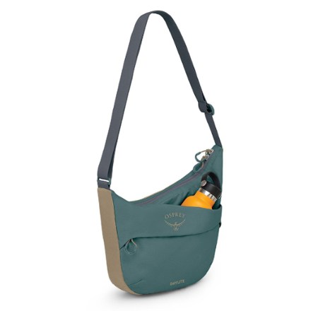 Osprey unisex - volwassen Daylite Crossbody Pouch Rugzak, Zwart, One Size, Casual