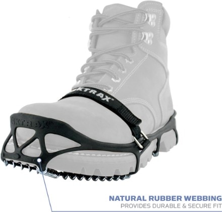 Yaktrax Pro Traction System Detail view (Black)
