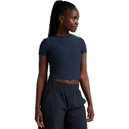 Beyond Yoga Featherweight Cropped T-Shirt - Women's 3