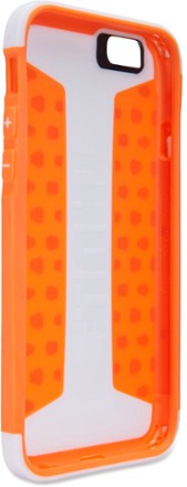 INSIDE (White/Shocking Orange)