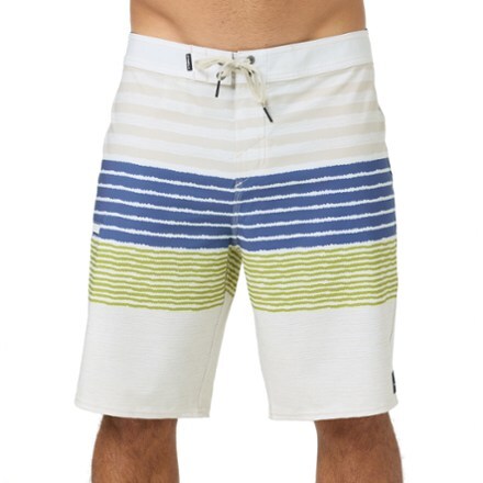 O'Neill Hyperfreak Heat Stripe 20" Board Shorts - Men's 0