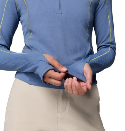 Columbia Stonefall Cliff Half-Zip Top - Women's 4