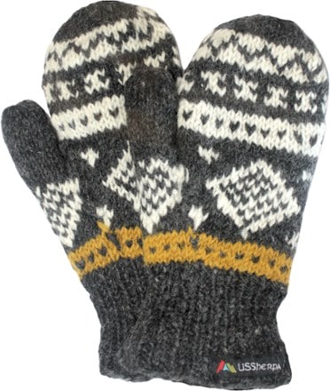 US Sherpa Yeti Mittens 0