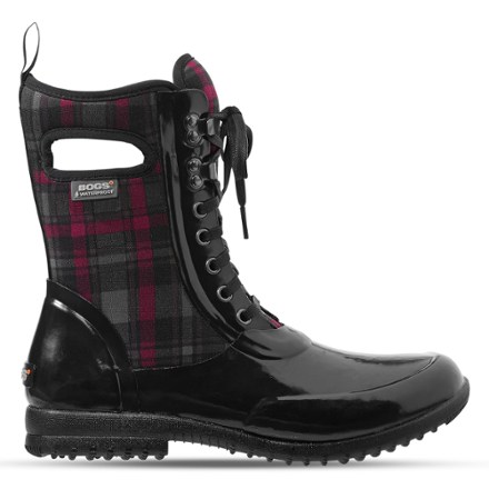 bogs plaid boots