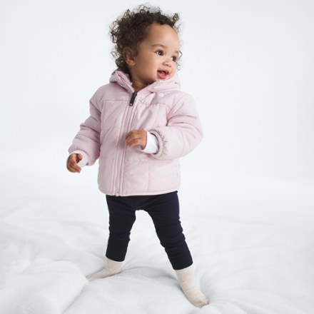 The North Face Baby Girl Reversible Shasta Full-Zip Hood Insulated Jacket - Infant Girls' 1