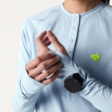 rabbit Sunrunner UPF Long-Sleeve Shirt - Women's 5