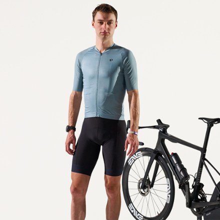 PEARL iZUMi Red Cycling Jersey - Men's 7